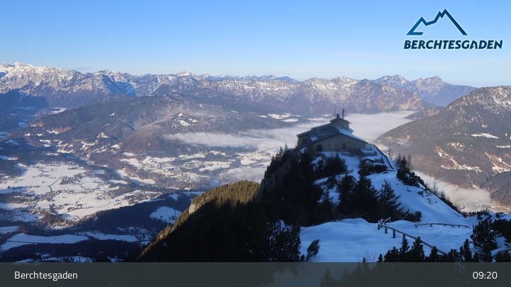 Archiv Foto Webcam Berchtesgaden: Kehlsteingipfel