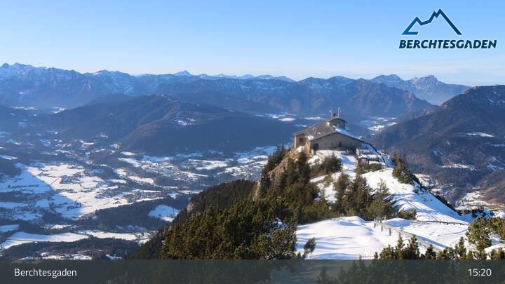 Archiv Foto Webcam Berchtesgaden: Kehlsteingipfel