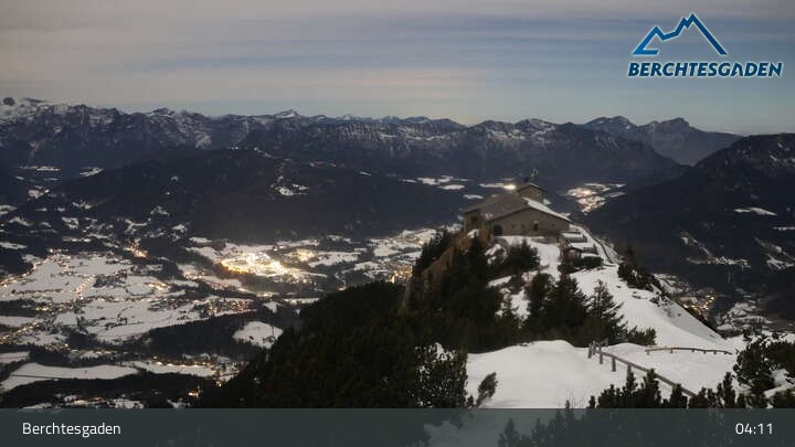 Archiv Foto Webcam Berchtesgaden: Kehlsteingipfel