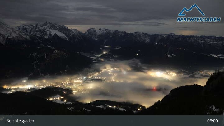 Archived image Webcam Summit Kehlstein