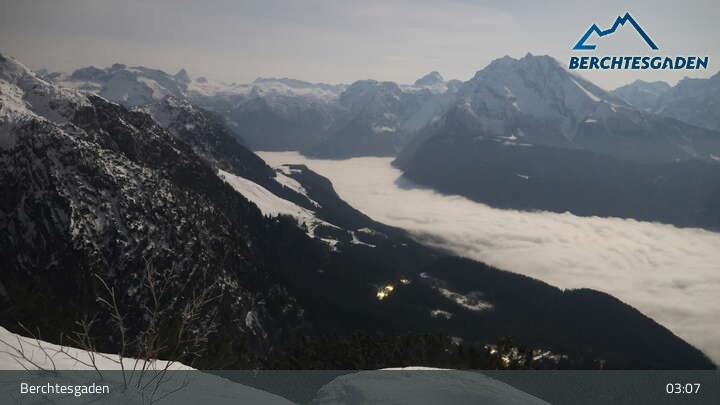 Archiv Foto Webcam Berchtesgaden: Kehlsteingipfel