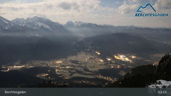 Archiv Foto Webcam Berchtesgaden: Kehlsteingipfel