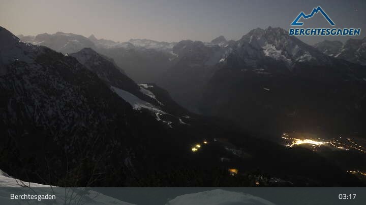 Archiv Foto Webcam Berchtesgaden: Kehlsteingipfel