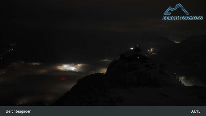 Archived image Webcam Summit Kehlstein