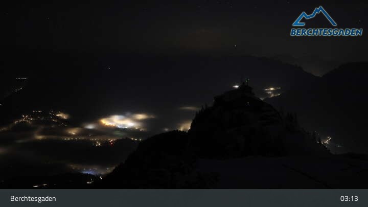 Archived image Webcam Summit Kehlstein