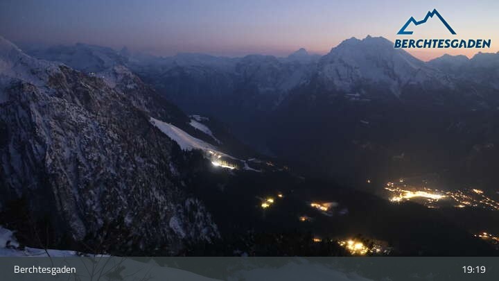 Archived image Webcam Summit Kehlstein