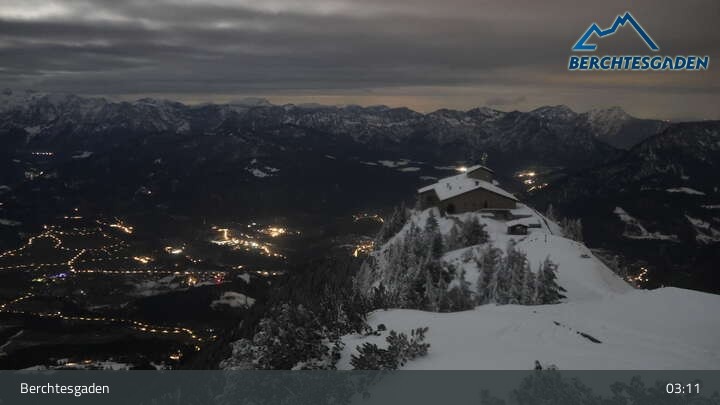 Archiv Foto Webcam Berchtesgaden: Kehlsteingipfel