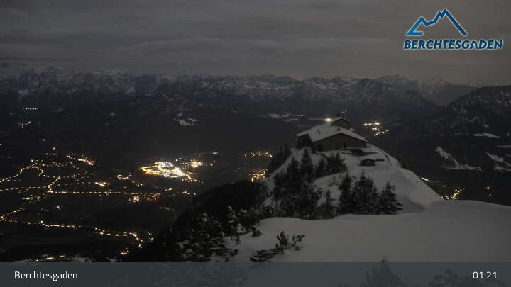 Archived image Webcam Summit Kehlstein