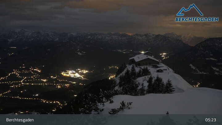 Archived image Webcam Summit Kehlstein