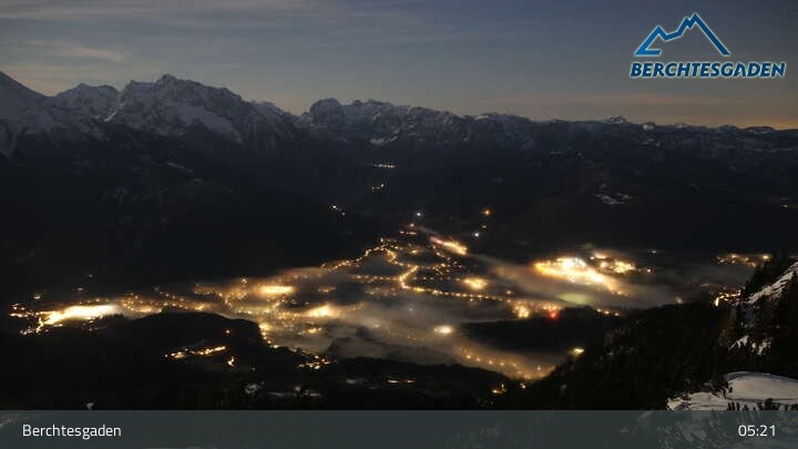 Archived image Webcam Summit Kehlstein