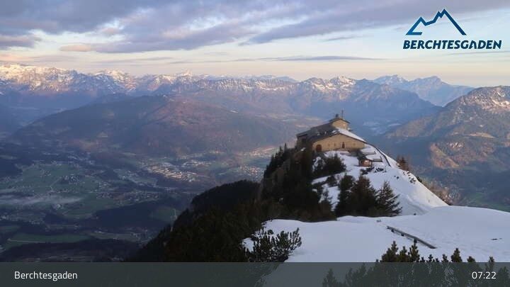 Archiv Foto Webcam Berchtesgaden: Kehlsteingipfel