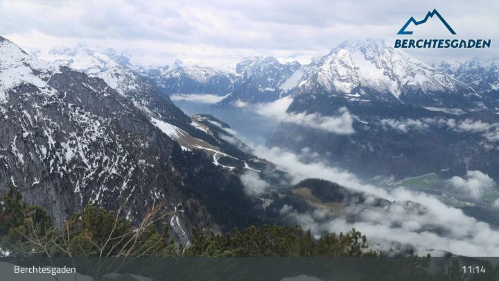 Archived image Webcam Summit Kehlstein