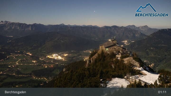 Archiv Foto Webcam Berchtesgaden: Kehlsteingipfel
