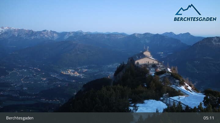 Archiv Foto Webcam Berchtesgaden: Kehlsteingipfel