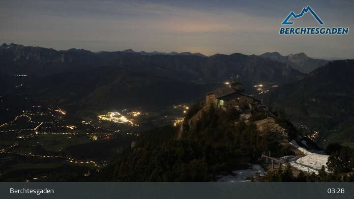 Archived image Webcam Summit Kehlstein