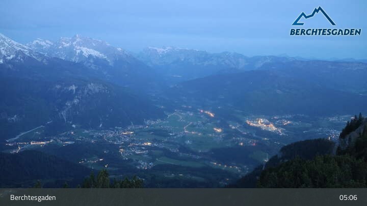 Archiv Foto Webcam Berchtesgaden: Kehlsteingipfel