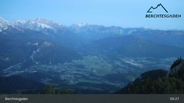 Archiv Foto Webcam Berchtesgaden: Kehlsteingipfel
