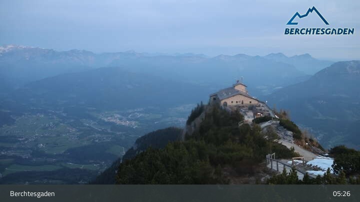 Archiv Foto Webcam Berchtesgaden: Kehlsteingipfel