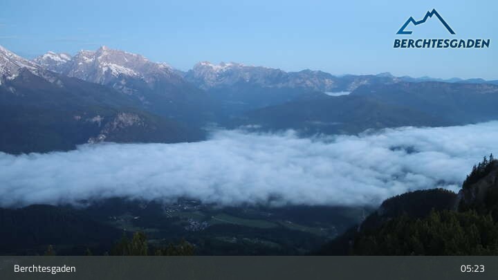 Archived image Webcam Summit Kehlstein
