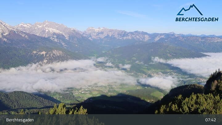 Archived image Webcam Summit Kehlstein