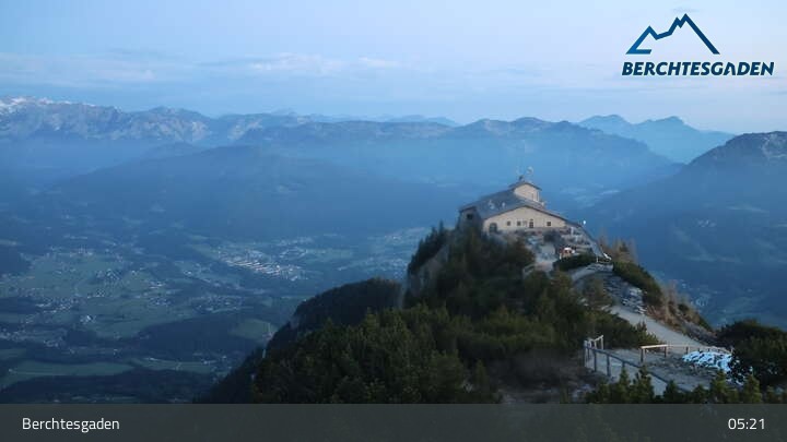 Archiv Foto Webcam Berchtesgaden: Kehlsteingipfel