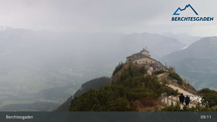 Archiv Foto Webcam Berchtesgaden: Kehlsteingipfel