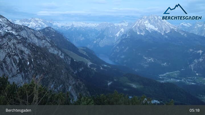 Archiv Foto Webcam Berchtesgaden: Kehlsteingipfel