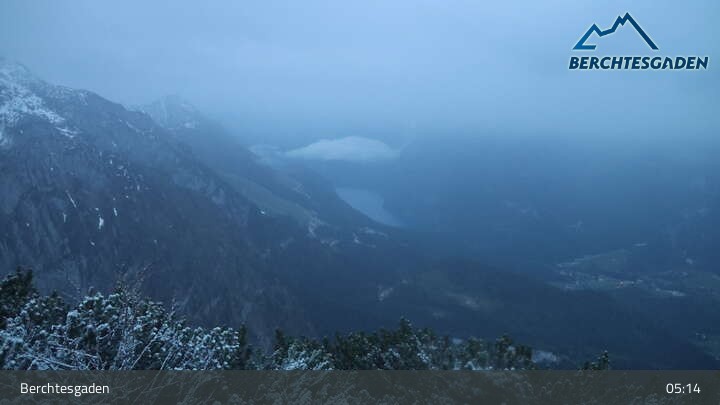 Archiv Foto Webcam Berchtesgaden: Kehlsteingipfel