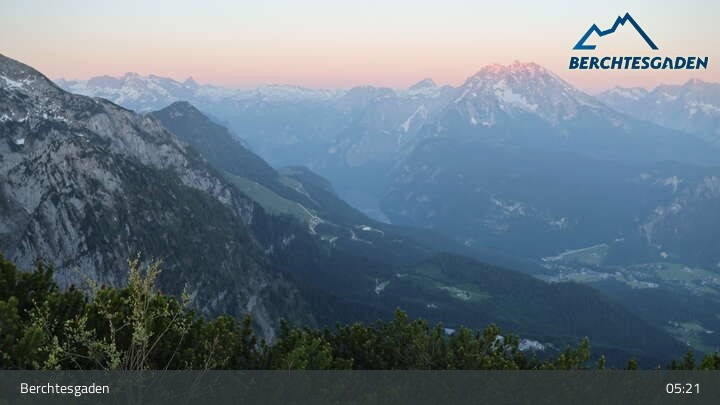 Archived image Webcam Summit Kehlstein