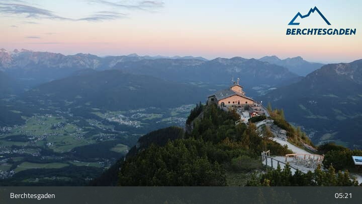 Archiv Foto Webcam Berchtesgaden: Kehlsteingipfel