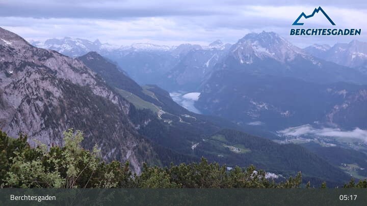 Archiv Foto Webcam Berchtesgaden: Kehlsteingipfel