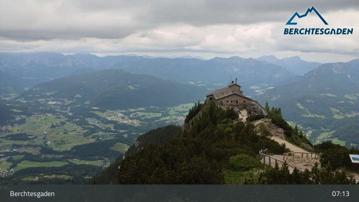 Archived image Webcam Summit Kehlstein