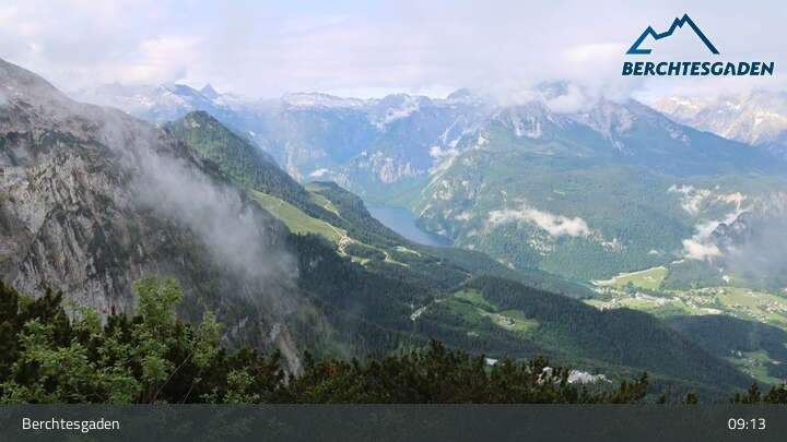 Archiv Foto Webcam Berchtesgaden: Kehlsteingipfel