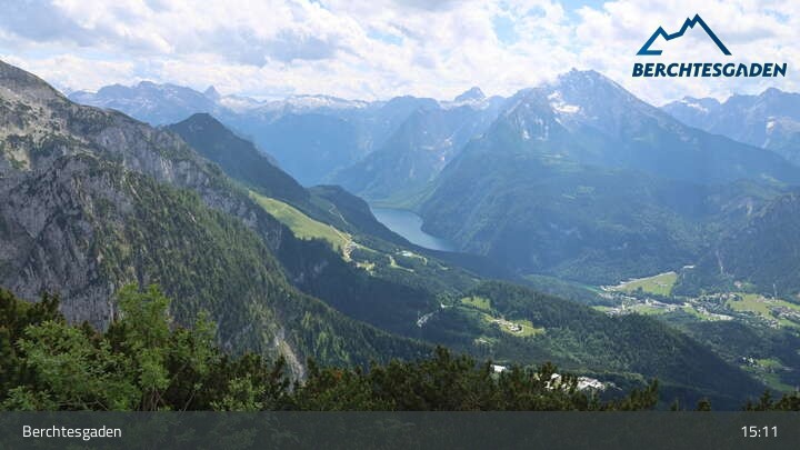 Archived image Webcam Summit Kehlstein