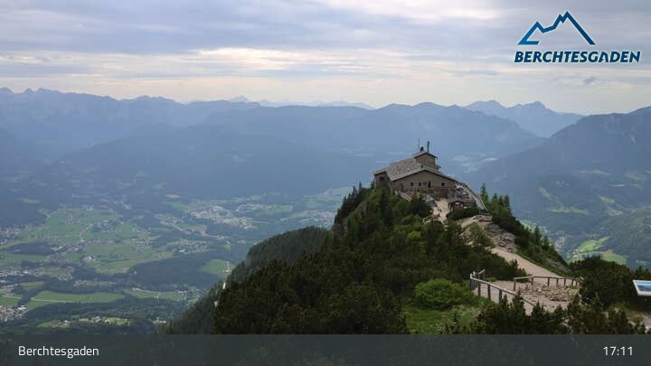 Archiv Foto Webcam Berchtesgaden: Kehlsteingipfel