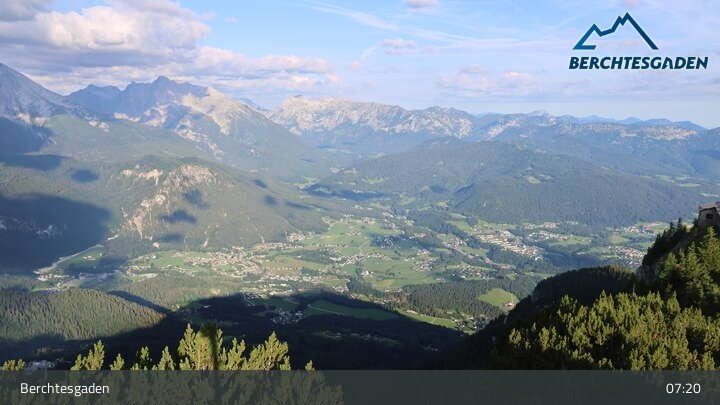 Archiv Foto Webcam Berchtesgaden: Kehlsteingipfel