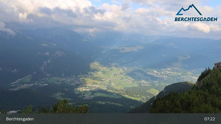 Archiv Foto Webcam Berchtesgaden: Kehlsteingipfel