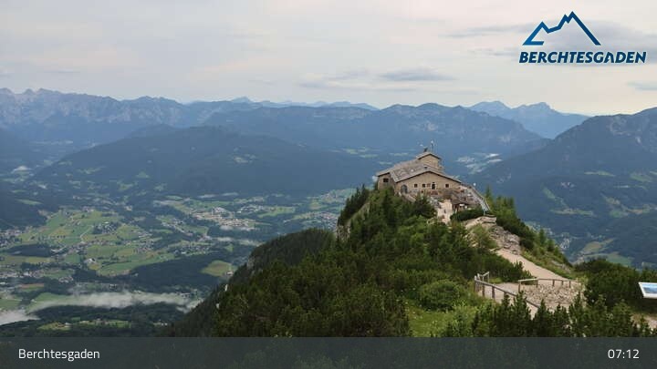 Archiv Foto Webcam Berchtesgaden: Kehlsteingipfel
