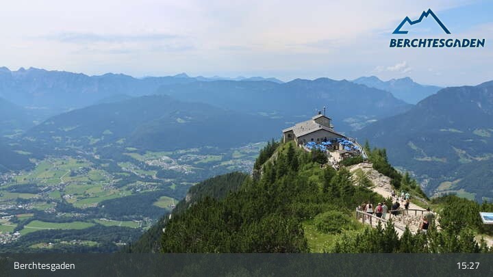 Archiv Foto Webcam Berchtesgaden: Kehlsteingipfel