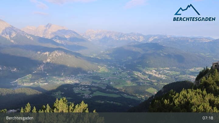 Archiv Foto Webcam Berchtesgaden: Kehlsteingipfel