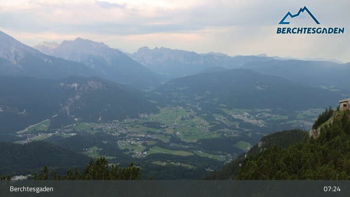 Archived image Webcam Summit Kehlstein