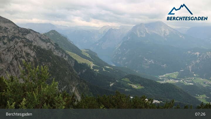 Archiv Foto Webcam Berchtesgaden: Kehlsteingipfel