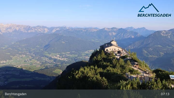 Archiv Foto Webcam Berchtesgaden: Kehlsteingipfel