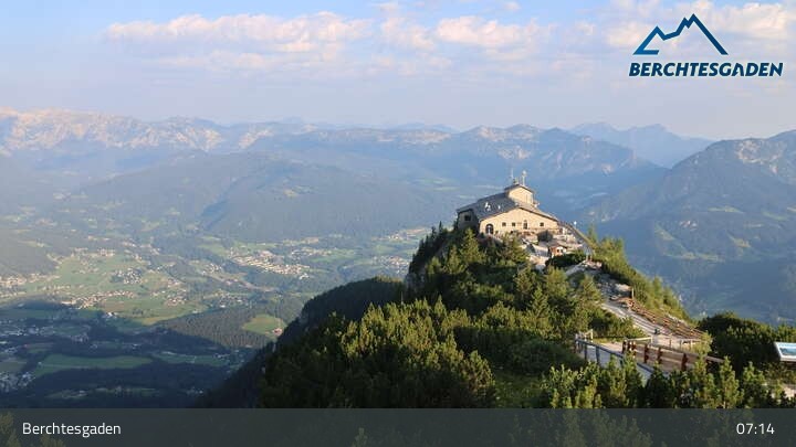Archiv Foto Webcam Berchtesgaden: Kehlsteingipfel