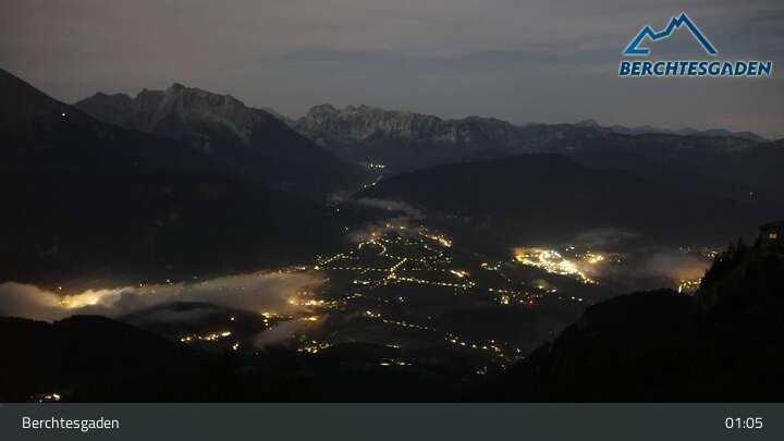 Archiv Foto Webcam Berchtesgaden: Kehlsteingipfel