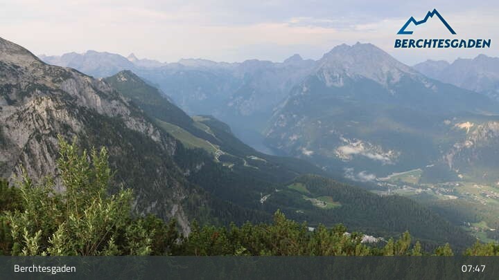 Archiv Foto Webcam Berchtesgaden: Kehlsteingipfel