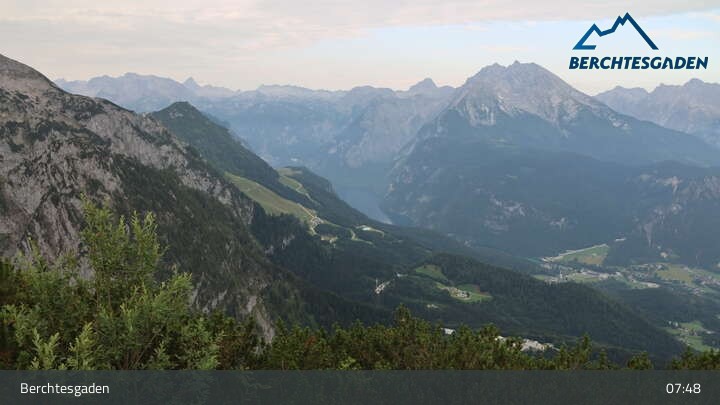 Archiv Foto Webcam Berchtesgaden: Kehlsteingipfel