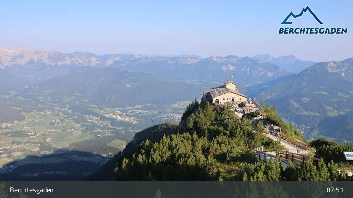 Archiv Foto Webcam Berchtesgaden: Kehlsteingipfel
