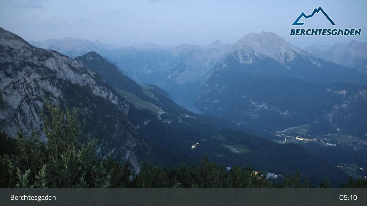 Archiv Foto Webcam Berchtesgaden: Kehlsteingipfel