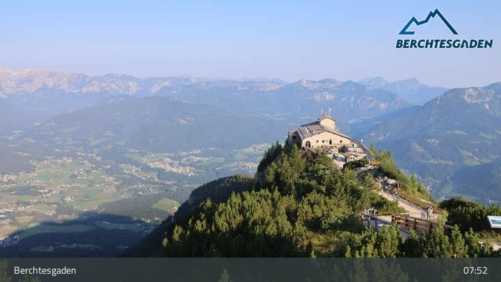 Archiv Foto Webcam Berchtesgaden: Kehlsteingipfel